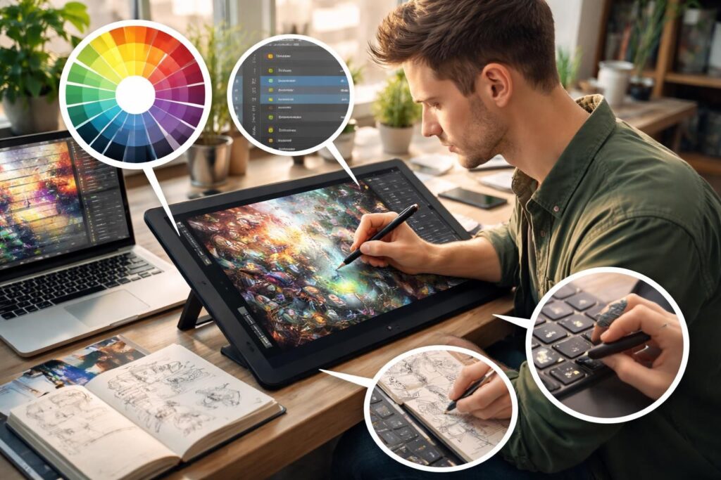 découvrez 5 astuces essentielles pour maîtriser votre logiciel de dessin sur tablette graphique et améliorer vos créations numériques facilement.