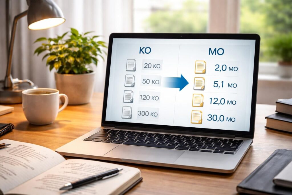 découvrez 5 astuces simples et efficaces pour convertir rapidement des ko en mo et maîtriser vos unités de mesure numériques avec précision.