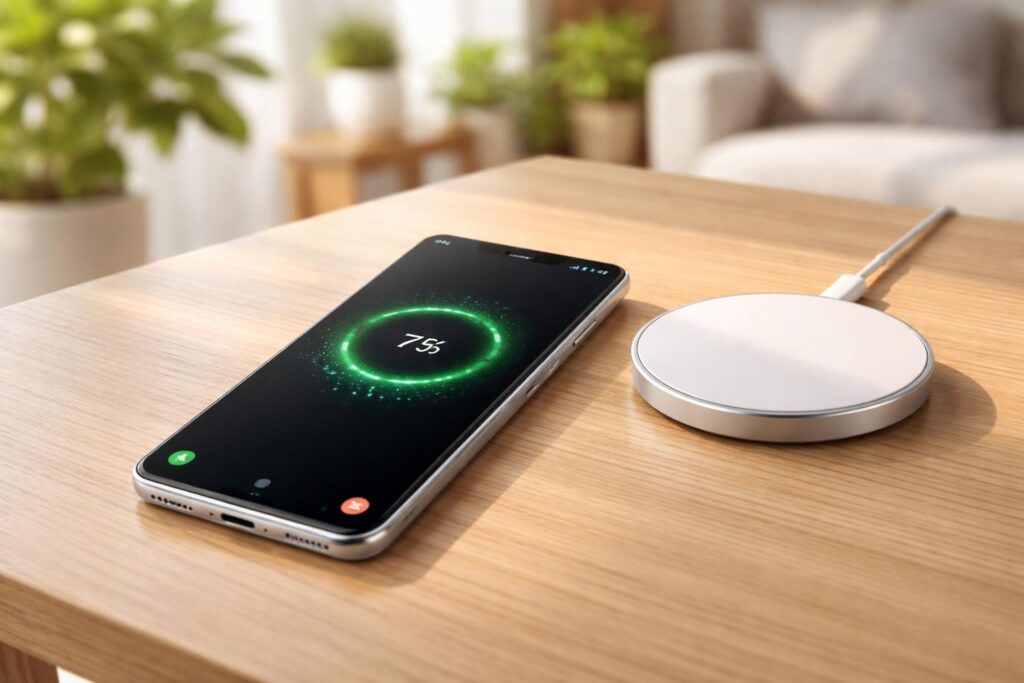 découvrez comment activer le chargement sans fil sur votre samsung a55 facilement et rapidement. suivez notre guide complet pour profiter de la recharge sans fil en toute simplicité.