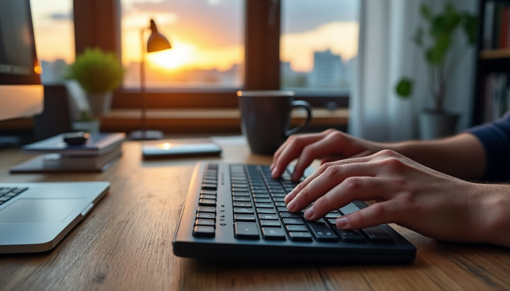 découvrez comment améliorer votre vitesse et précision de frappe sur clavier azerty en maîtrisant l'utilisation de la touche shift. adoptez les bonnes méthodes pour gagner en efficacité et confort d’écriture !