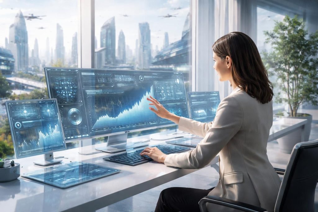 découvrez comment anticiper les futures tendances hightech avec notre webzine pour construire un avenir innovant et connecté.