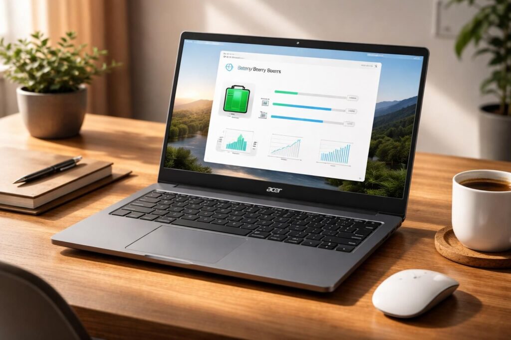 découvrez comment prolonger l'autonomie de la batterie de votre pc portable acer grâce à des réglages simples et efficaces pour une session de travail ou de divertissement plus longue.