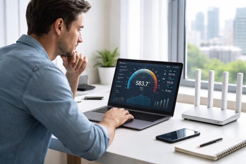 découvrez notre guide complet pour interpréter vos résultats speedtest et optimiser la vitesse de votre connexion internet facilement.