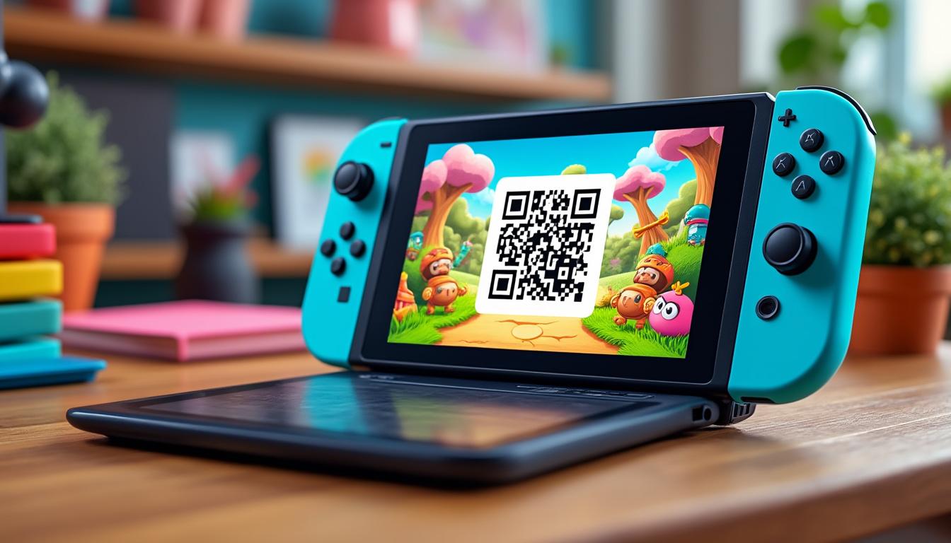 découvrez comment le qr code pour nintendo switch peut simplifier l’accès à vos jeux, contenus et services. améliorez votre expérience de jeu rapidement et facilement grâce à cette technologie innovante !