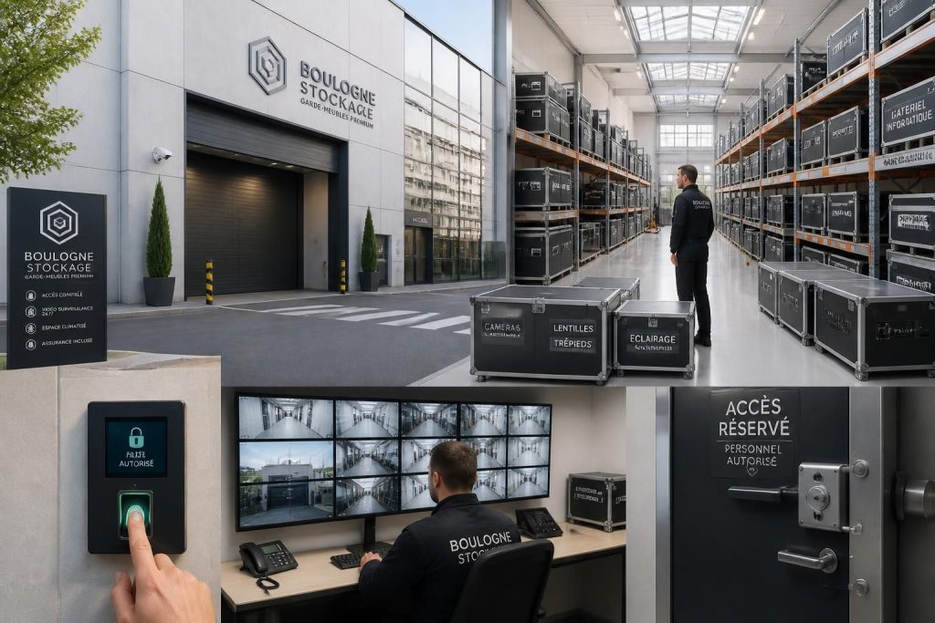 découvrez les meilleurs garde-meubles à boulogne-billancourt pour sécuriser votre matériel informatique et vos équipements de tournage, alliant protection et accessibilité.
