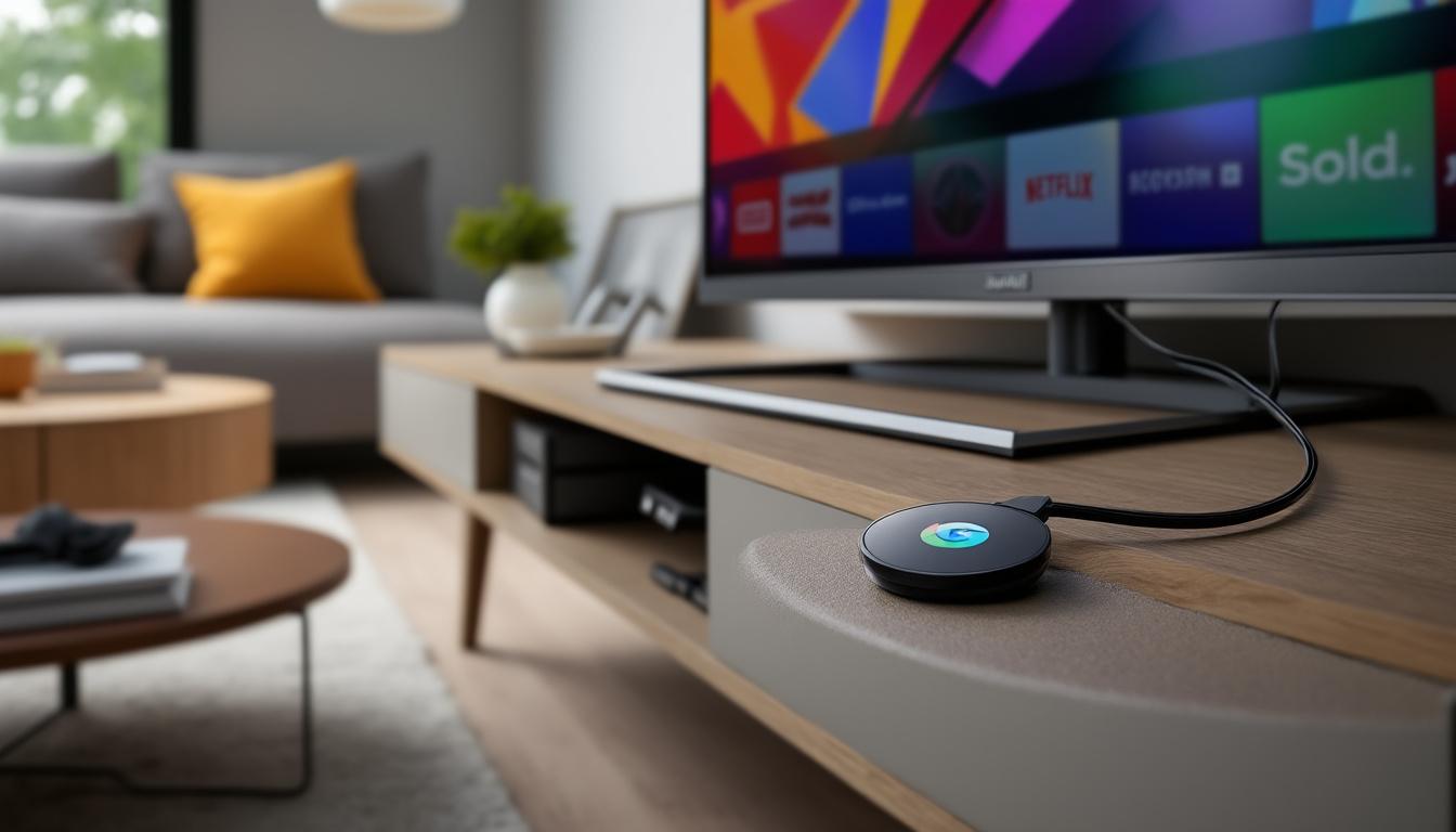 découvrez comment diffuser l'écran de votre iphone x sur une chromecast en toute simplicité. suivez notre guide complet pour connecter facilement vos appareils et profiter de vos contenus sur grand écran.