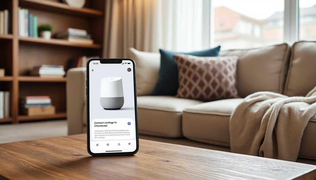 découvrez comment caster l’écran de votre iphone x sur chromecast facilement. tutoriel, astuces et solutions pour partager vos vidéos, photos et applications sur votre tv en quelques étapes simples.
