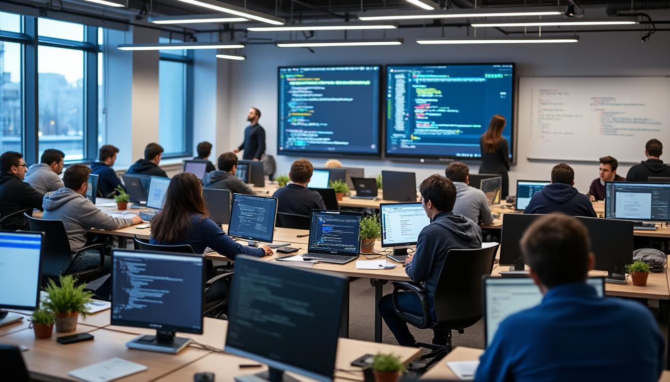 découvrez les avis et retours d'expérience d'anciens élèves sur notre centre de formation développeur web en tunisie. inspirez-vous de leurs parcours pour choisir la formation qui vous convient.
