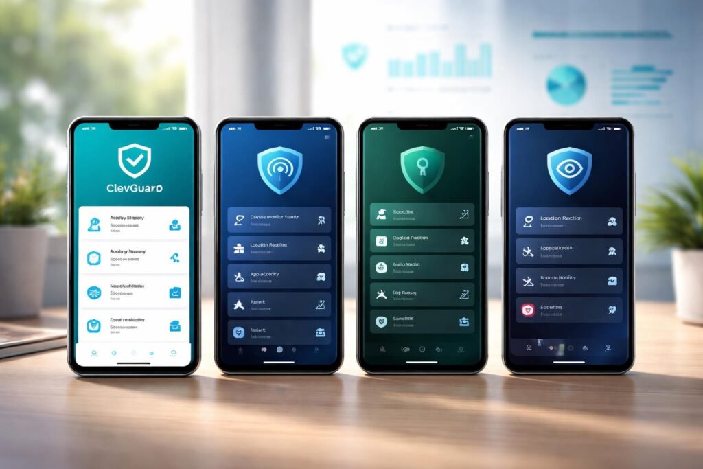 découvrez notre avis détaillé sur clevguard et comparez-le avec d'autres applications similaires pour choisir la meilleure solution de surveillance et de contrôle parental.