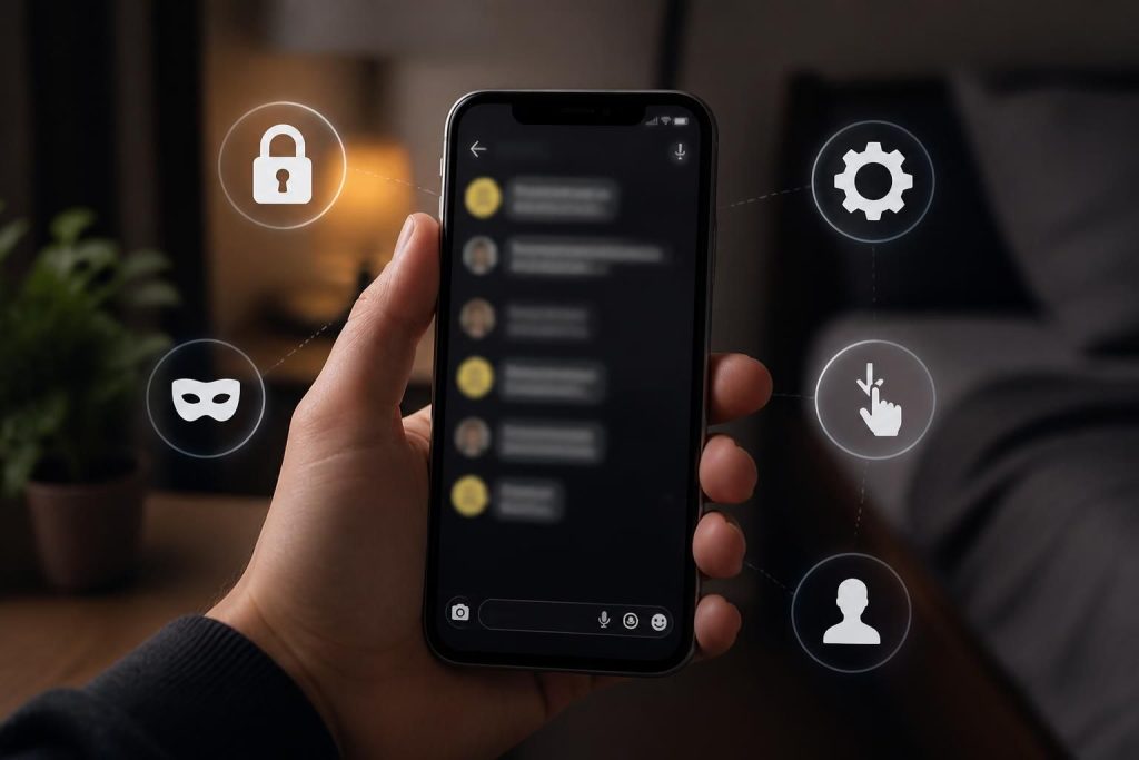 découvrez 5 conseils indispensables pour cacher une conversation sur snapchat et protéger votre vie privée facilement.