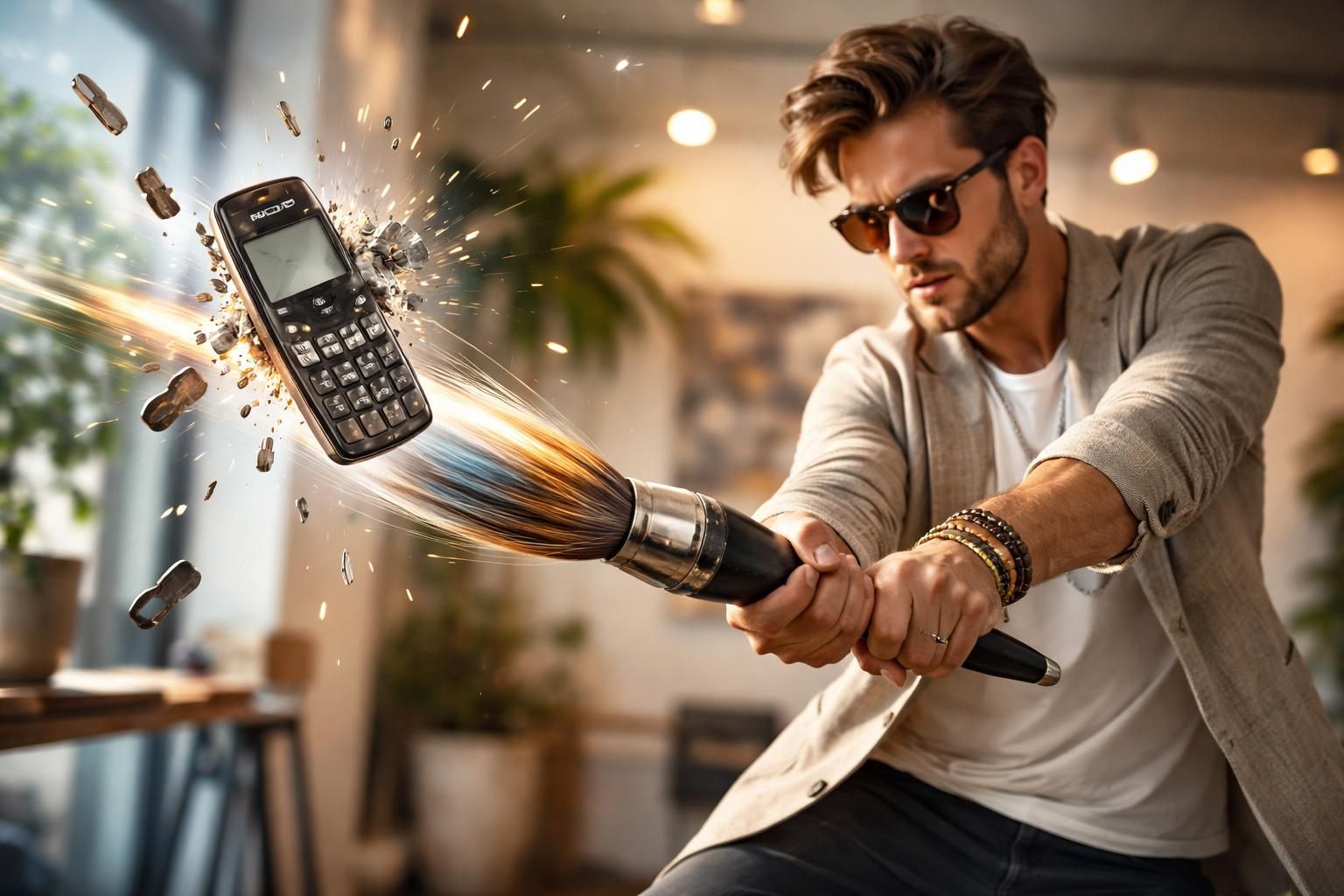 découvrez des méthodes originales et créatives pour casser un nokia avec style, alliant humour et imagination.