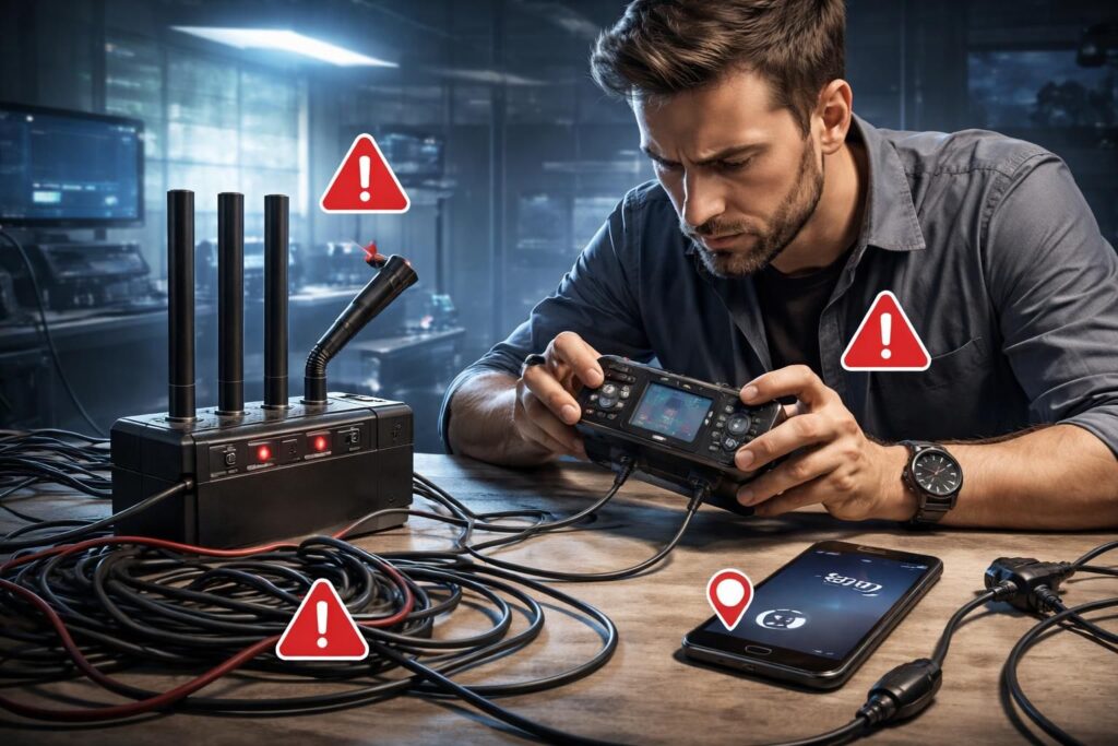 découvrez comment contourner un brouilleur en évitant les erreurs courantes. guide complet pour rester connecté et sécurisé face aux interférences.