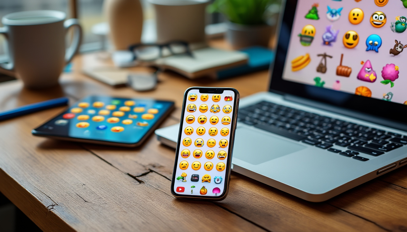 découvrez comment copier et coller facilement des emojis entre divers appareils, sans prise de tête. suivez nos astuces simples pour partager vos emojis préférés partout, que vous soyez sur smartphone, tablette ou ordinateur.