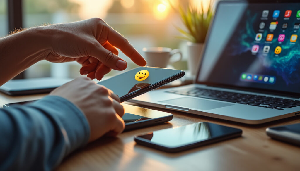découvrez comment copier et coller facilement des emojis entre différents appareils. suivez nos astuces simples pour transférer vos emojis sans aucun tracas, que vous soyez sur smartphone, tablette ou ordinateur.