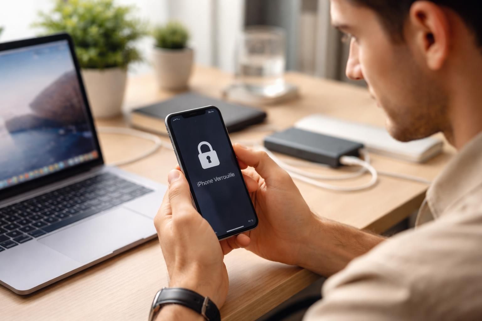 découvrez comment débloquer un iphone bloqué icloud sans perdre vos données grâce à des méthodes simples et efficaces, sécurisées pour protéger toutes vos informations personnelles.