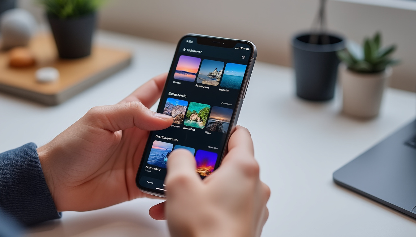 découvrez comment désactiver le fond d'écran carrousel sur votre appareil et personnalisez facilement votre expérience visuelle selon vos préférences grâce à notre guide simple et rapide.