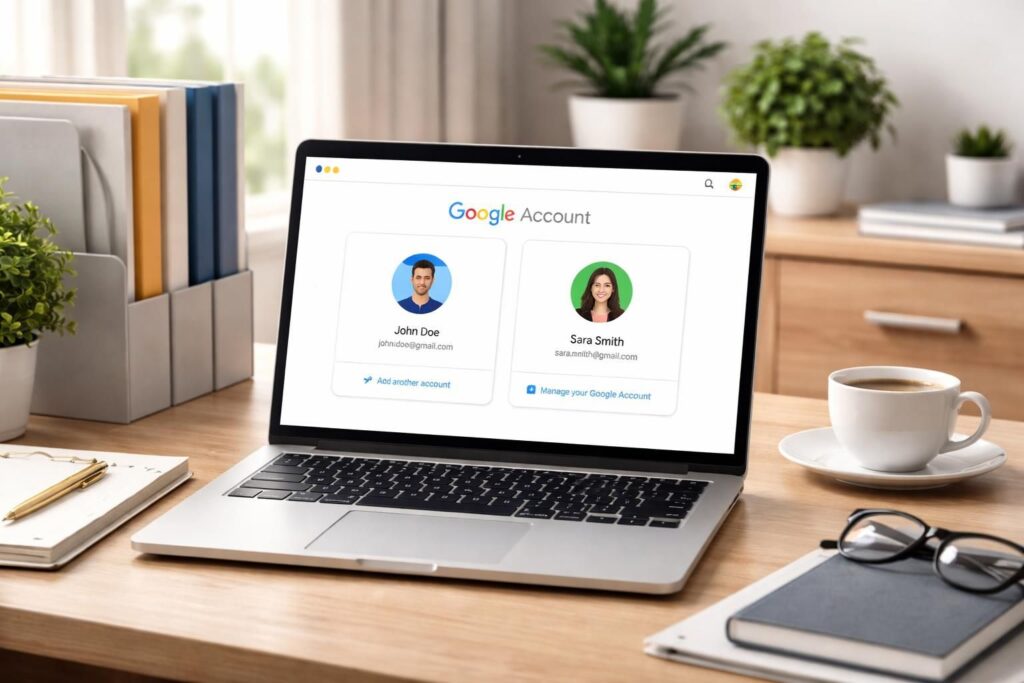 découvrez comment dissocier facilement deux comptes google pour éviter toute confusion et gérer vos données en toute simplicité.