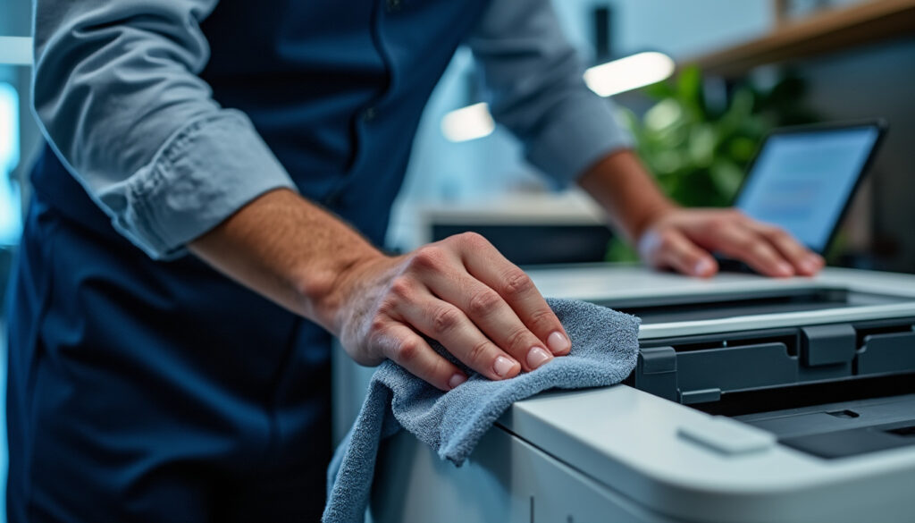 découvrez comment prévenir les pages blanches lors de vos impressions en adoptant un entretien régulier de votre imprimante. suivez nos conseils pratiques pour garantir une impression optimale à chaque utilisation.