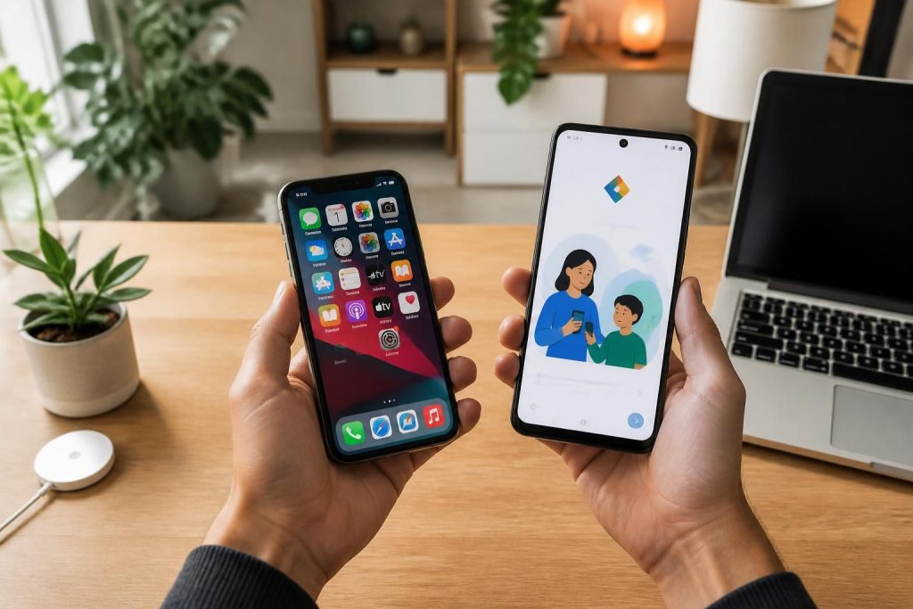 découvrez comment installer et configurer family link entre un iphone et un android facilement. suivez notre guide complet pour gérer la sécurité et le contrôle parental sur les deux appareils.