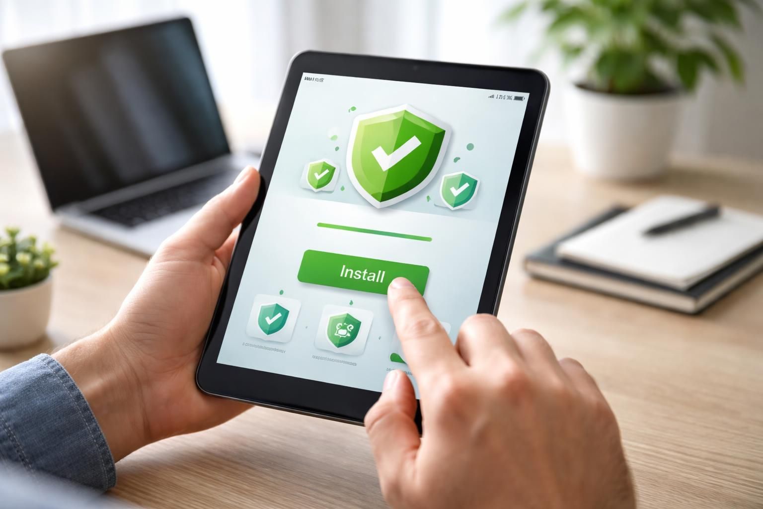 découvrez comment installer facilement un antivirus gratuit sur votre tablette en quelques étapes simples pour protéger vos données et naviguer en toute sécurité.