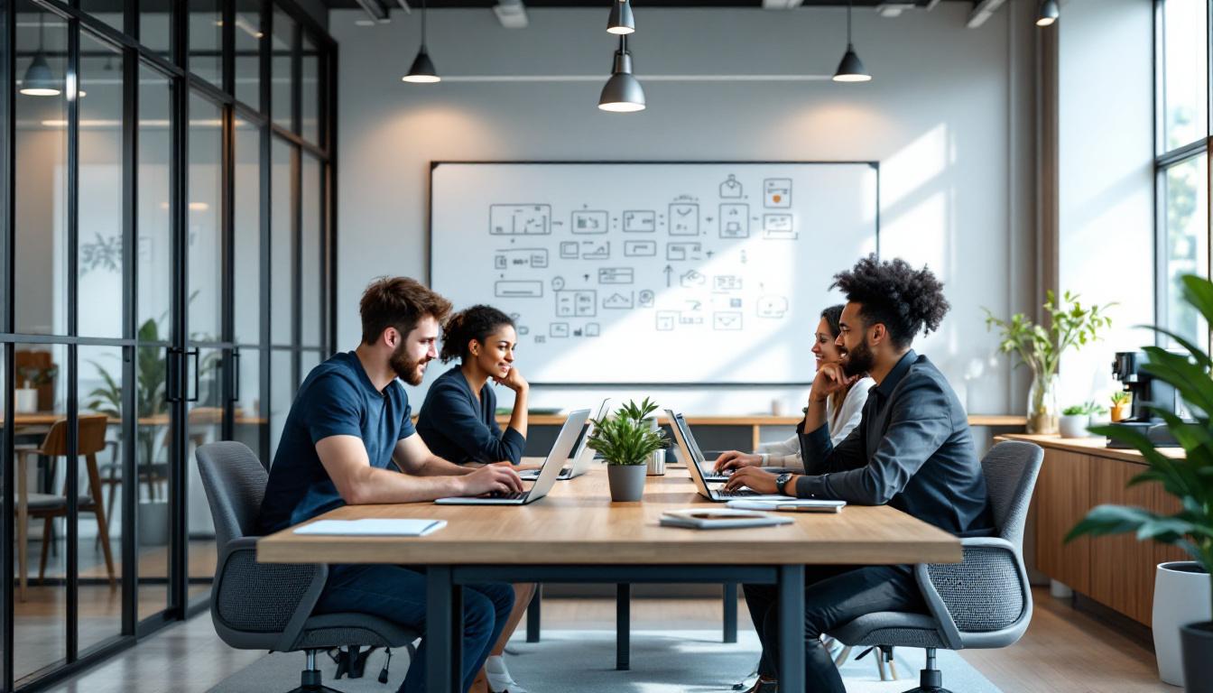 découvrez comment la création d'une entreprise en ligne révolutionne le monde du travail, en offrant flexibilité, innovation et nouvelles opportunités professionnelles.