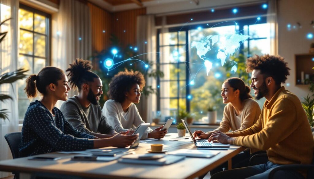 découvrez comment la création d'une entreprise en ligne révolutionne le monde du travail en offrant flexibilité, innovation et nouvelles opportunités économiques.