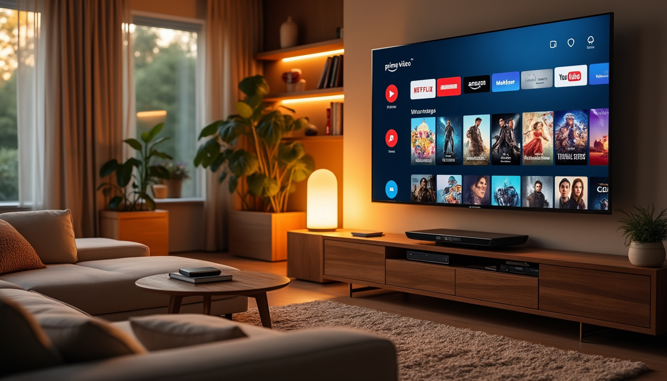 découvrez des astuces peu connues pour regarder amazon prime sur votre tv facilement. guide pratique pour profiter de vos séries et films préférés sur grand écran.