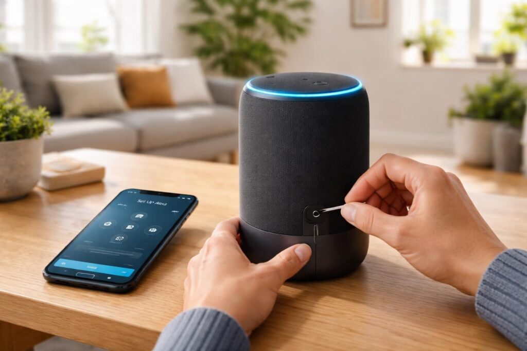 découvrez comment réinitialiser votre appareil alexa facilement et résoudre efficacement les problèmes de connexion pour retrouver une expérience optimale.
