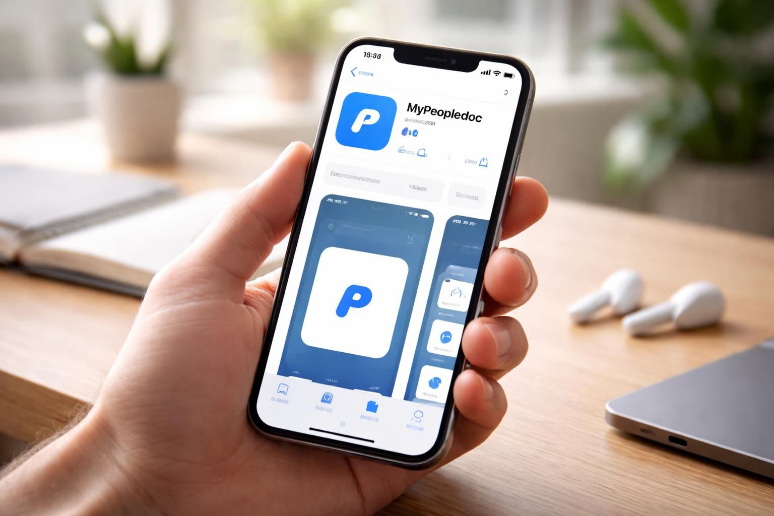découvrez comment télécharger facilement l'application mobile apple mypeopledoc en quelques étapes simples pour profiter de ses fonctionnalités où que vous soyez.