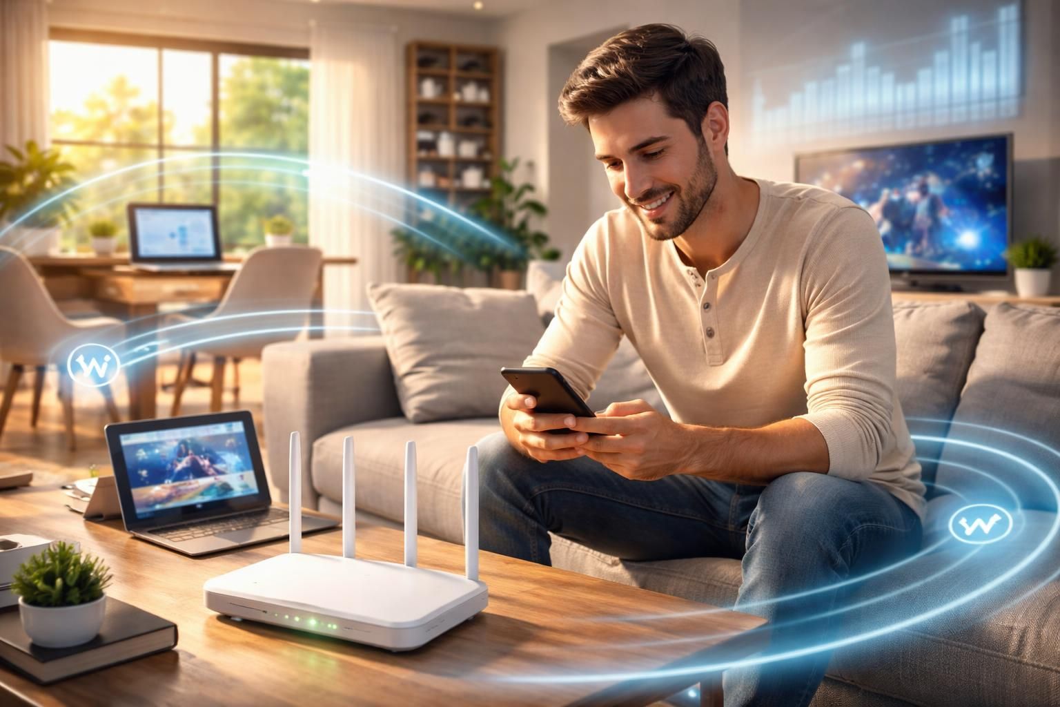 découvrez comment une configuration wi-fi facile peut optimiser votre connexion internet pour une navigation plus stable et rapide.