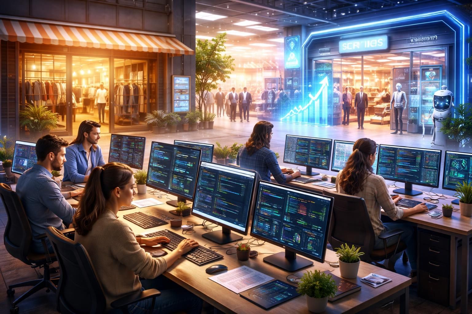 découvrez comment une entreprise de programmation informatique peut révolutionner votre business en optimisant vos processus, améliorant votre productivité et stimulant votre croissance.