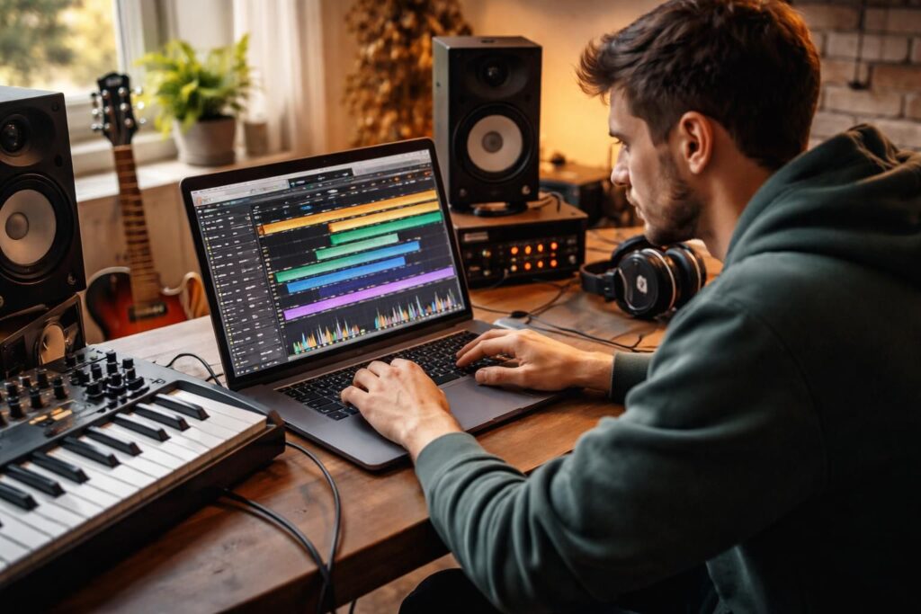 découvrez comment utiliser garageband pour développer et perfectionner vos compétences musicales grâce à des astuces simples et efficaces.