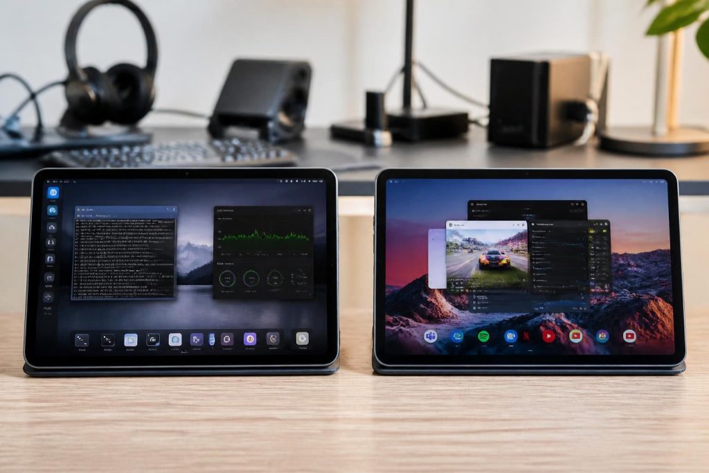 découvrez une analyse détaillée des performances entre linux et android sur tablette pour choisir le système le plus adapté à vos besoins.