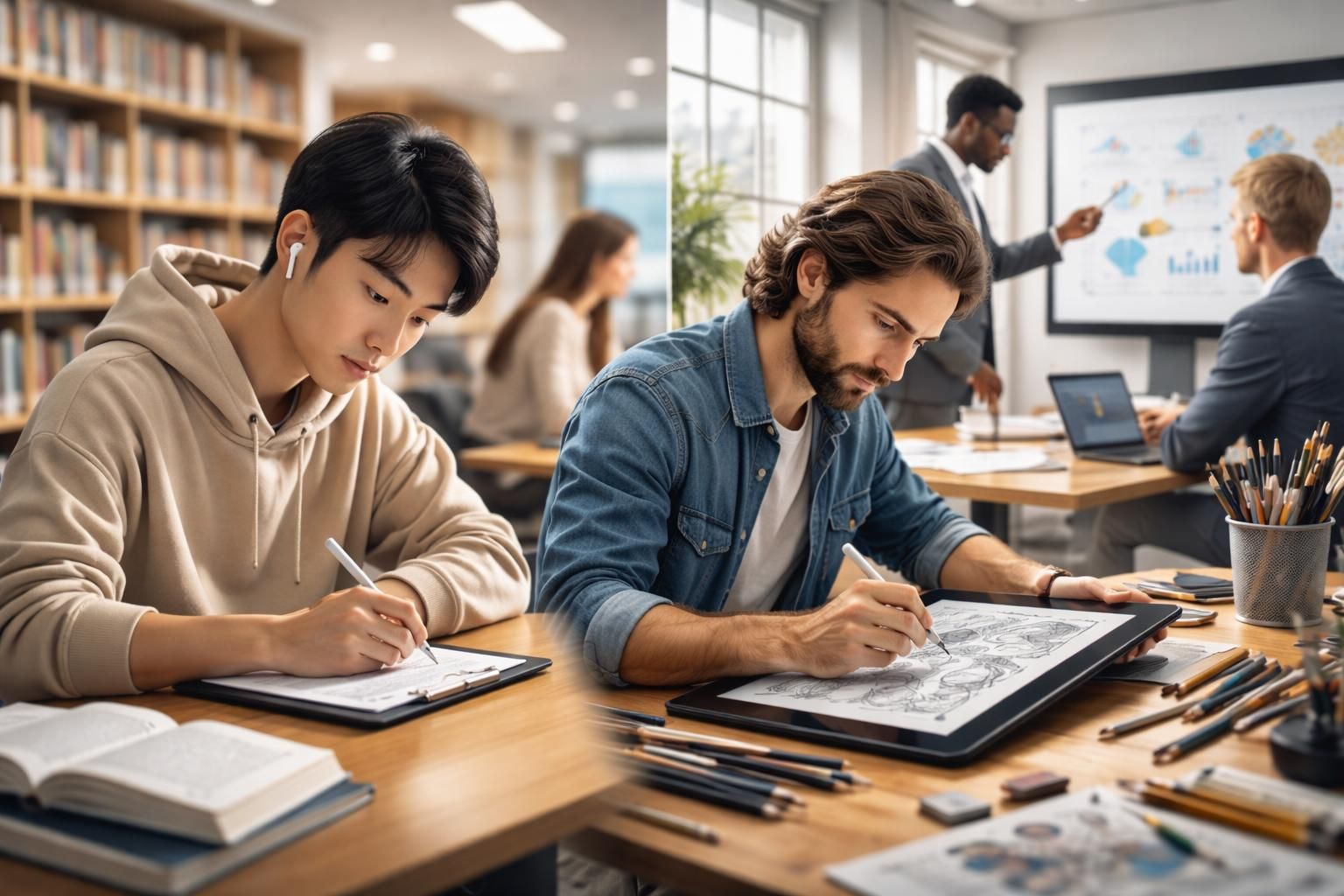 découvrez quel profil d’utilisateur bénéficie le plus d’un crayon électronique et comment cet outil peut faciliter la prise de notes, le dessin ou la navigation numérique.