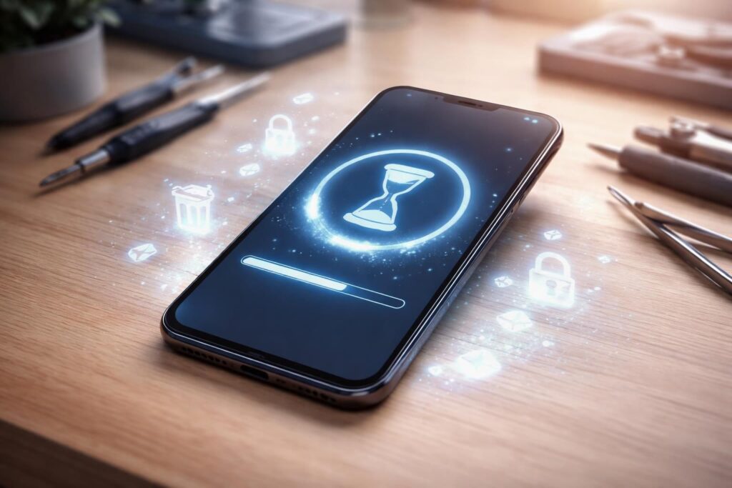 découvrez comment le processus de 'wipe data' joue un rôle essentiel dans le déblocage de votre téléphone, en effaçant les données pour restaurer l'appareil et résoudre les problèmes de verrouillage.