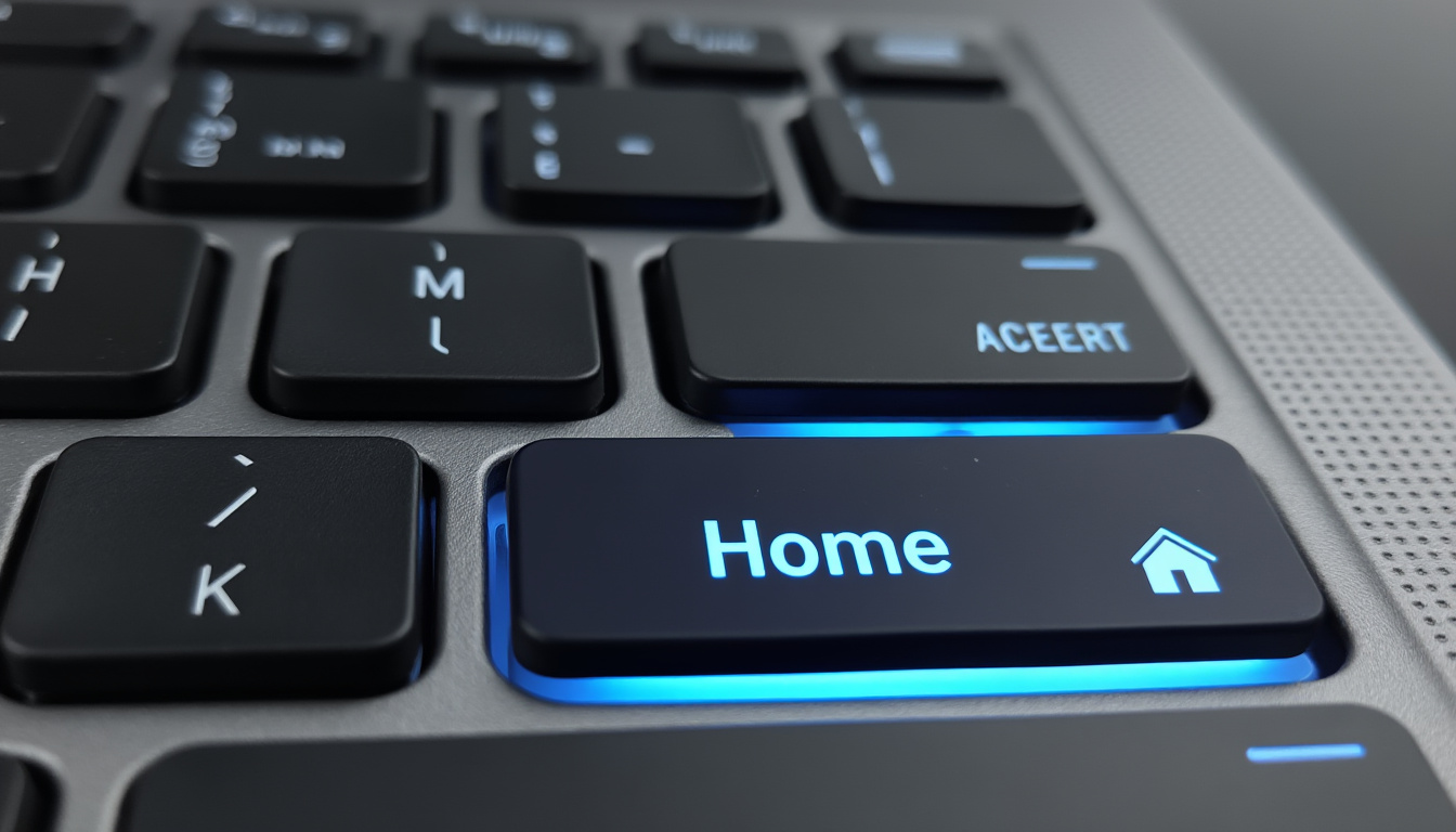 apprenez à utiliser la touche home sur un clavier azerty pour naviguer facilement et rapidement dans vos documents et pages web. astuces et conseils pratiques pour gagner en efficacité.