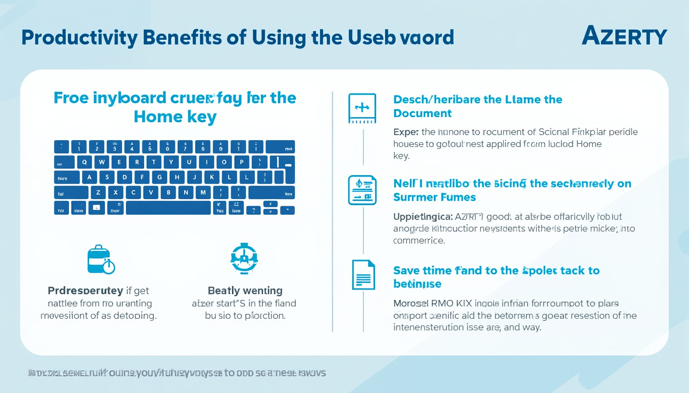 apprenez à utiliser efficacement la touche home sur un clavier azerty pour naviguer rapidement dans vos documents et gagner du temps au quotidien. astuces et conseils pratiques inclus.