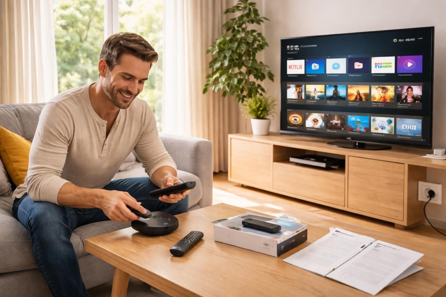 apprenez à utiliser une smartbox tv de manière légale et sécurisée chez vous grâce à notre guide complet et facile à suivre.