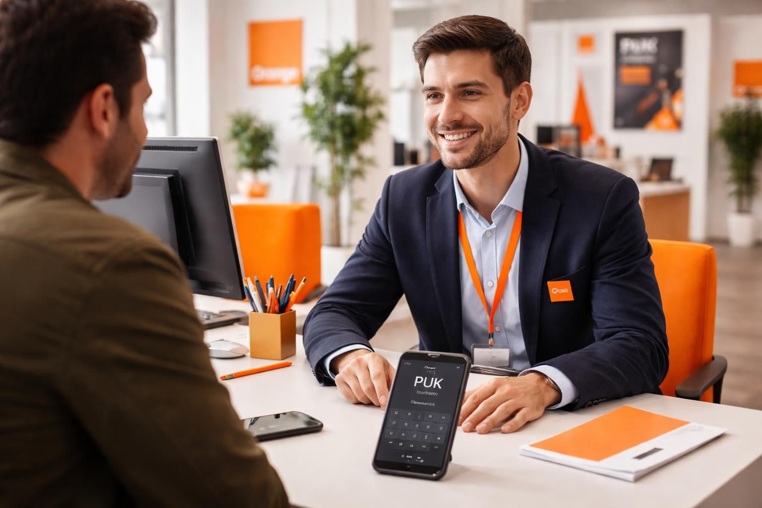 obtenez rapidement votre code puk avec le service client orange pour déverrouiller facilement votre téléphone et retrouver l'accès à vos communications.