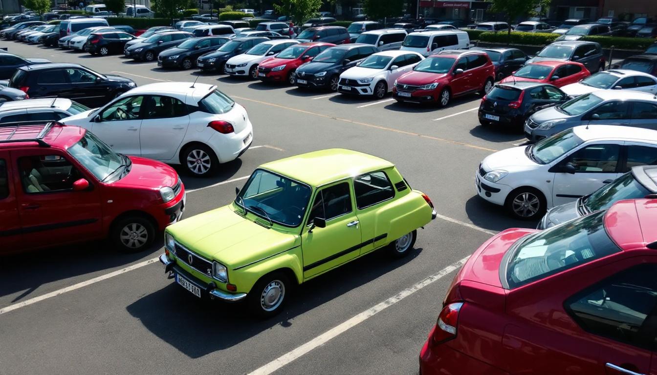 explorez les bénéfices d'installer une caméra de recul sur votre renault 5 pour améliorer la sécurité et faciliter le stationnement.