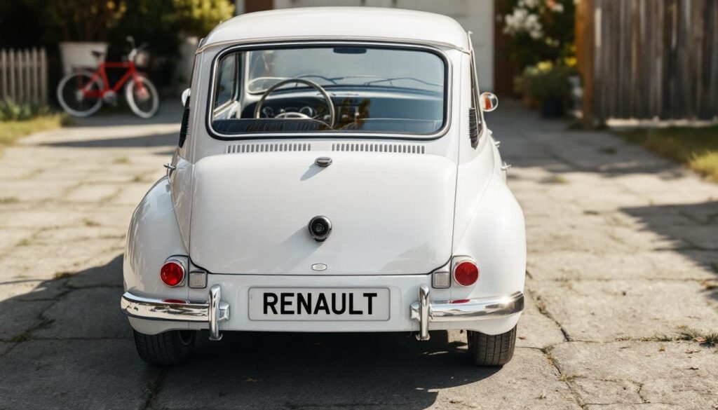 explorez comment une caméra de recul améliore la sécurité et la commodité de votre renault 5, facilitant les manœuvres et protégeant votre véhicule.