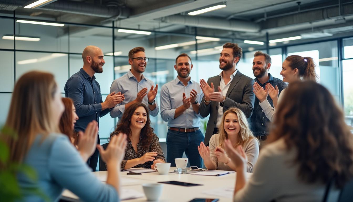 découvrez comment utiliser l'emoji bravo sur linkedin pour exprimer votre reconnaissance de manière professionnelle, avec des exemples concrets pour inspirer vos prochaines interactions.