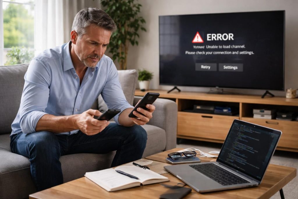 rencontrez-vous des problèmes avec dev iptv pro ? découvrez les erreurs courantes à éviter pour retrouver un service iptv optimal et profitez pleinement de votre abonnement.