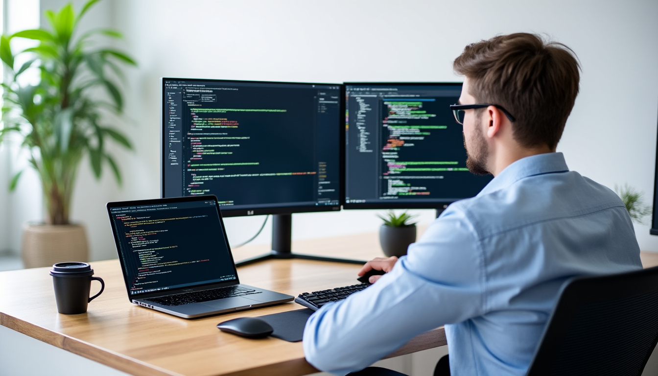 découvrez comment développer facilement des applications ios sur pc grâce à un émulateur iphone. profitez de conseils et astuces pratiques pour optimiser vos tests et accélérer votre workflow de développement.