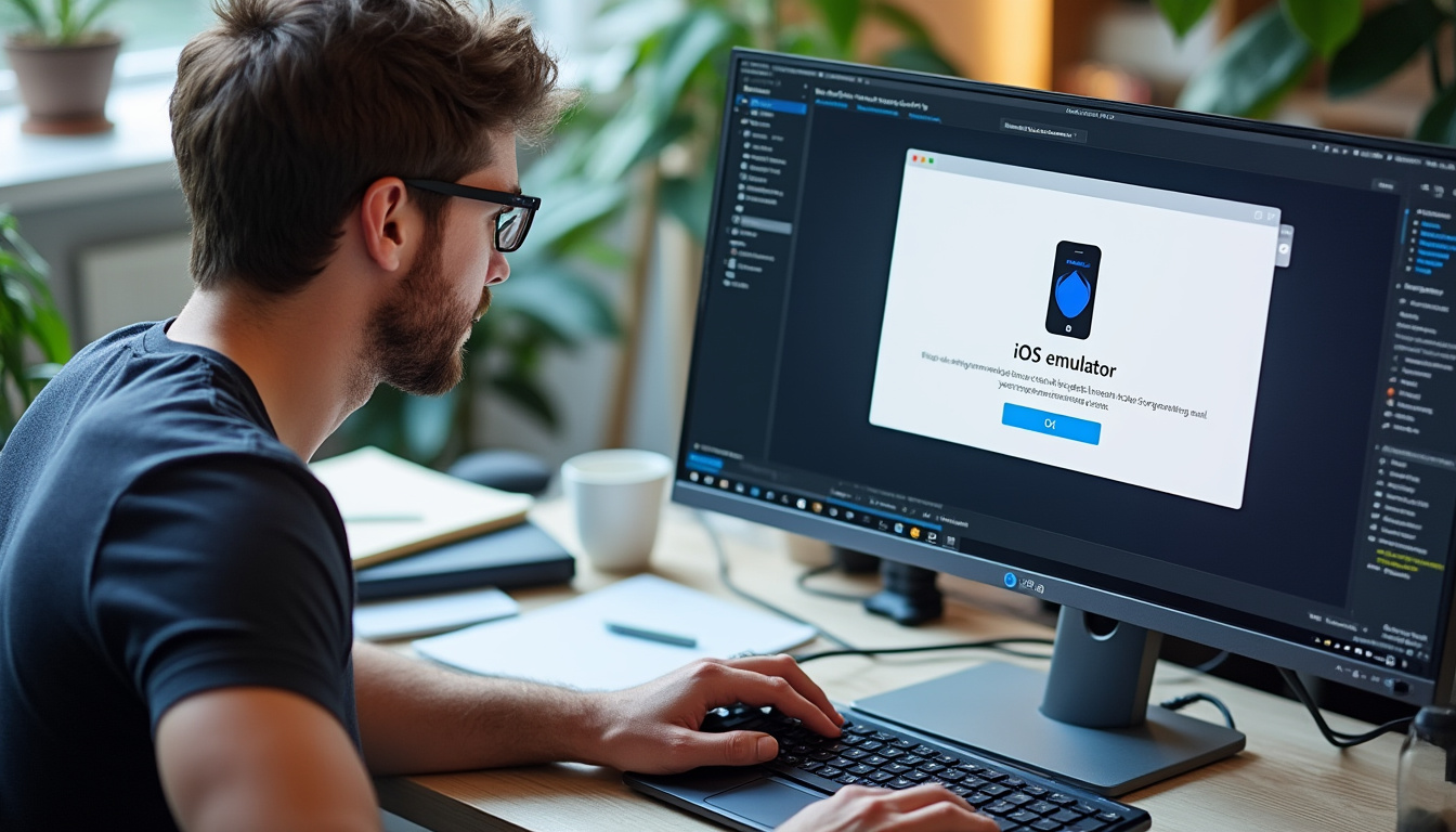 découvrez comment développer des applications ios sur pc grâce à un émulateur iphone. suivez nos conseils et astuces pour optimiser votre expérience de développement sans mac.