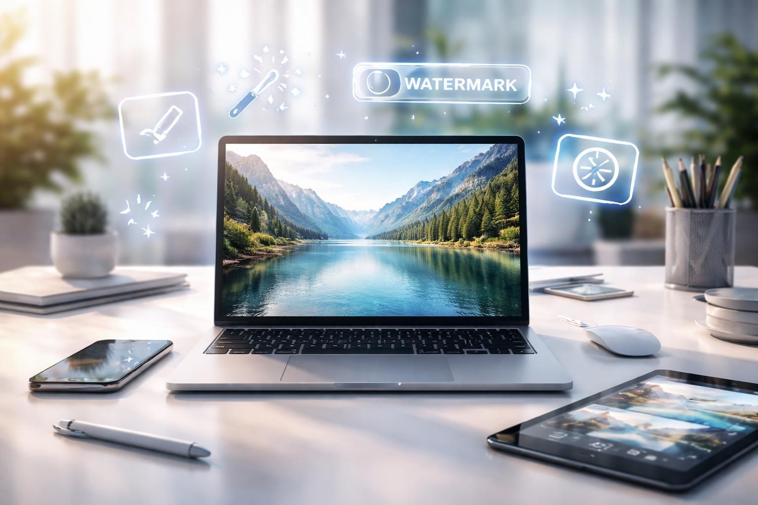 dewatermark : découvrez une solution efficace et facile pour éliminer les filigranes de vos images et vidéos, assurant un rendu propre et professionnel.