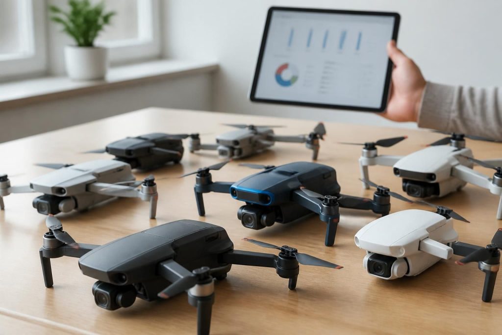 découvrez notre comparatif des meilleurs drones à moins de 550 euros et économisez intelligemment en choisissant le modèle parfait adapté à vos besoins et votre budget.