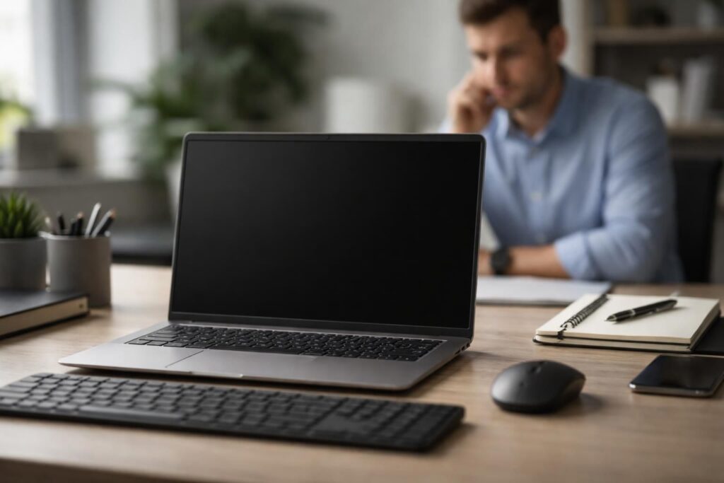 découvrez quand il est nécessaire de consulter un professionnel en cas d'écran noir sur votre ordinateur asus pour éviter les mauvaises manipulations et résoudre efficacement le problème.