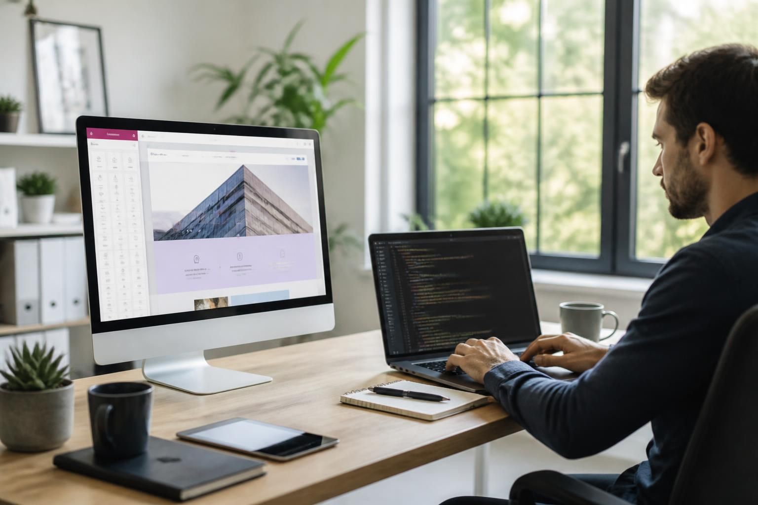 découvrez quelle option choisir entre elementor pro et le code sur mesure pour créer un site web efficace et adapté à vos besoins.