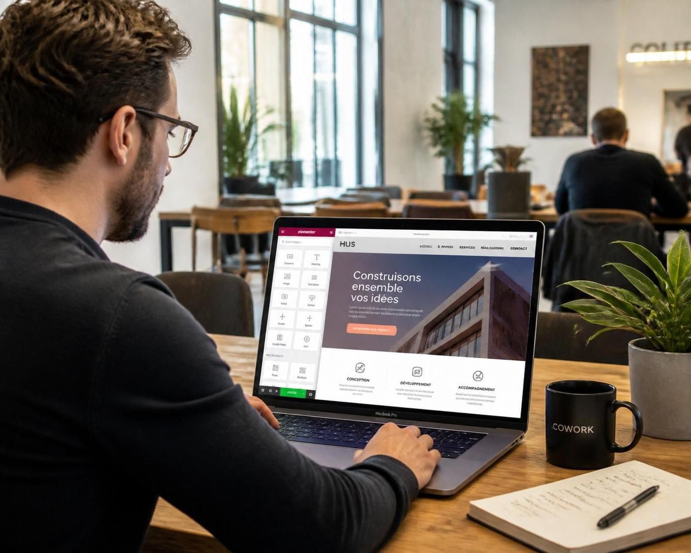 découvrez quelle solution est la plus adaptée pour votre projet web : elementor pro, l'outil facile et rapide, ou le code sur mesure, plus flexible et personnalisé.